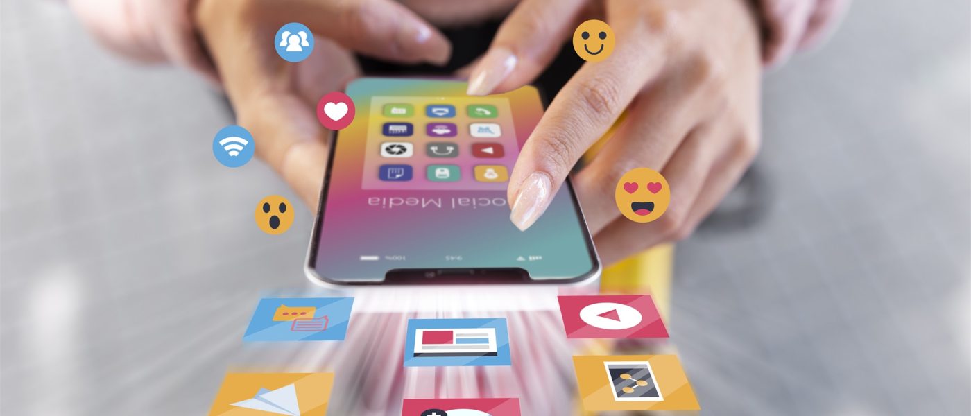 social-media-marketing-concept-marketing-with-applications